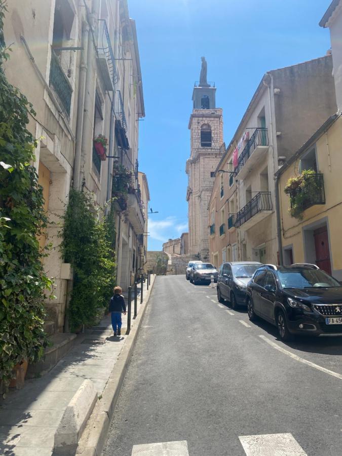 Sète L'Atelier, Appartement Renove A 100 Metres Du Canal מראה חיצוני תמונה